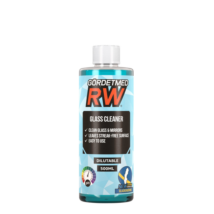 Glasrengöring 500 ml GörDetMedRW